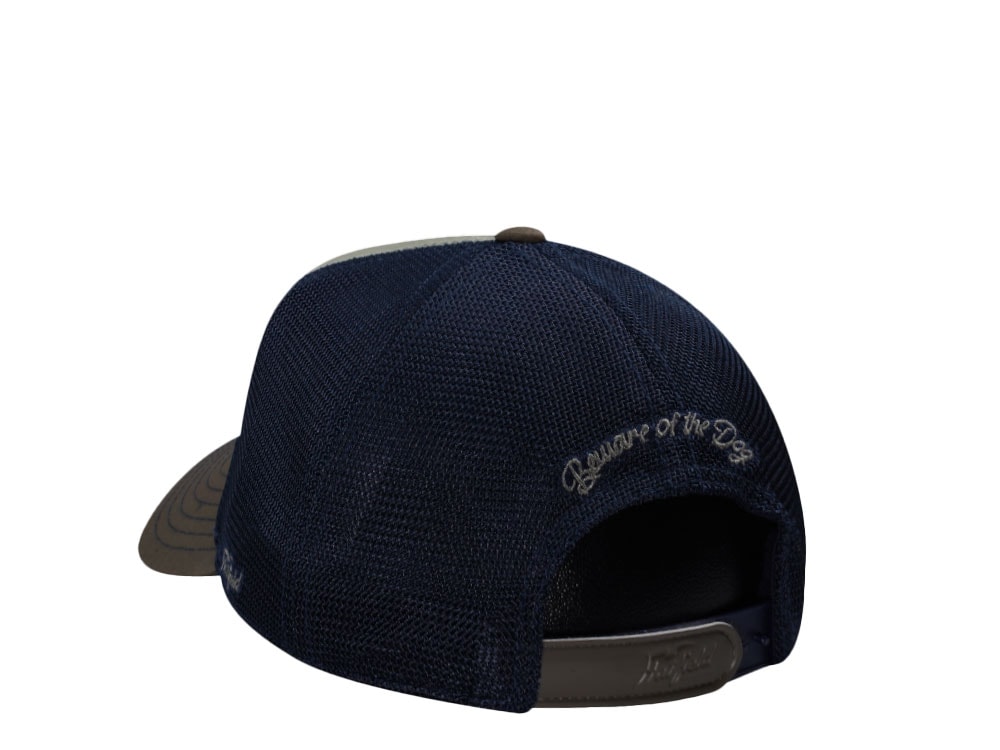 Hatfield Barking Dog Olive Trucker Snapback Gorra