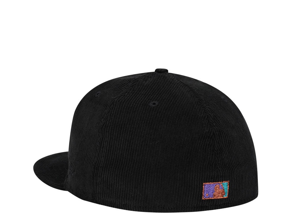 New Era Arizona Diamondbacks Inaugural Season 1998 Script Corduroy Edition 59Fifty Fitted Gorra