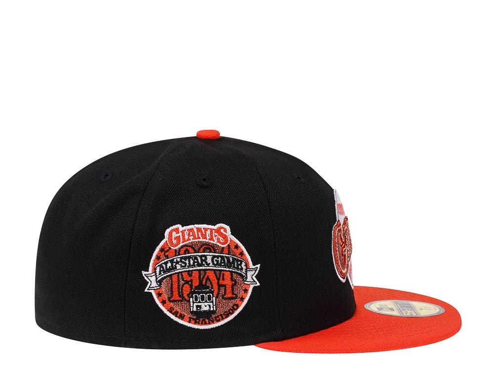 New Era San Francisco Giants All Star Game 1984 Heavy Copper Two Tone Edition 59Fifty Fitted Gorra