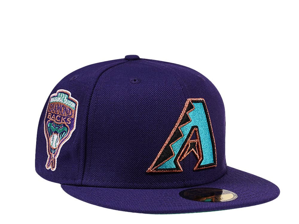 New Era Arizona Diamondbacks Inaugural Season 1998 Throwback Edition 59Fifty Fitted Gorra