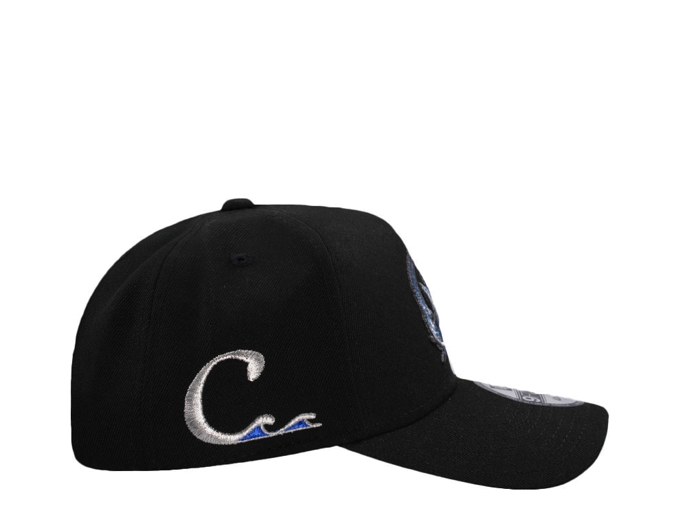 New Era Clearwater Threshers Black Prime Edition 9Forty A Frame Snapback Gorra