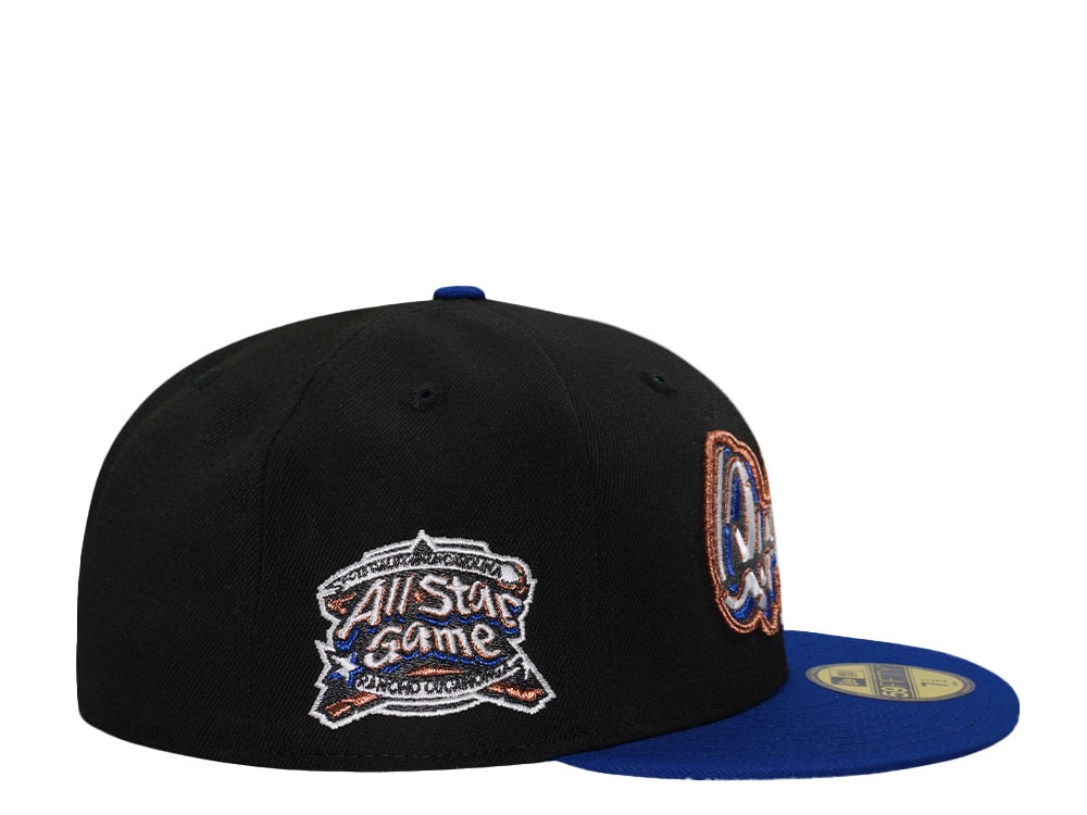 New Era Rancho Cucamonga Quakes All Star Game 2018 Copper Two Tone Edition 59Fifty Fitted Gorra