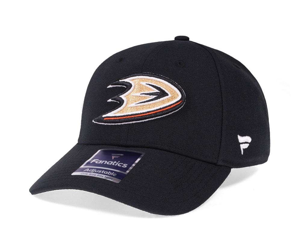 Fanatics Anaheim Ducks Primary Logo Adjustable Strapback Gorra