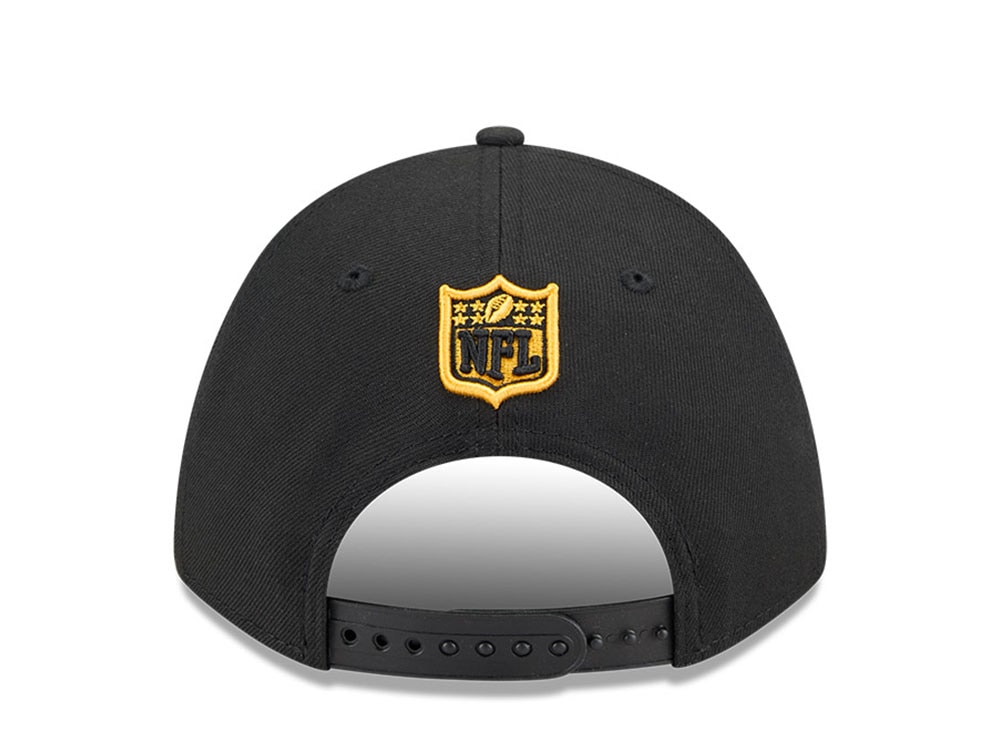 New Era Pittsburgh Steelers NFL Team 9Forty M Crown Snapback Gorra