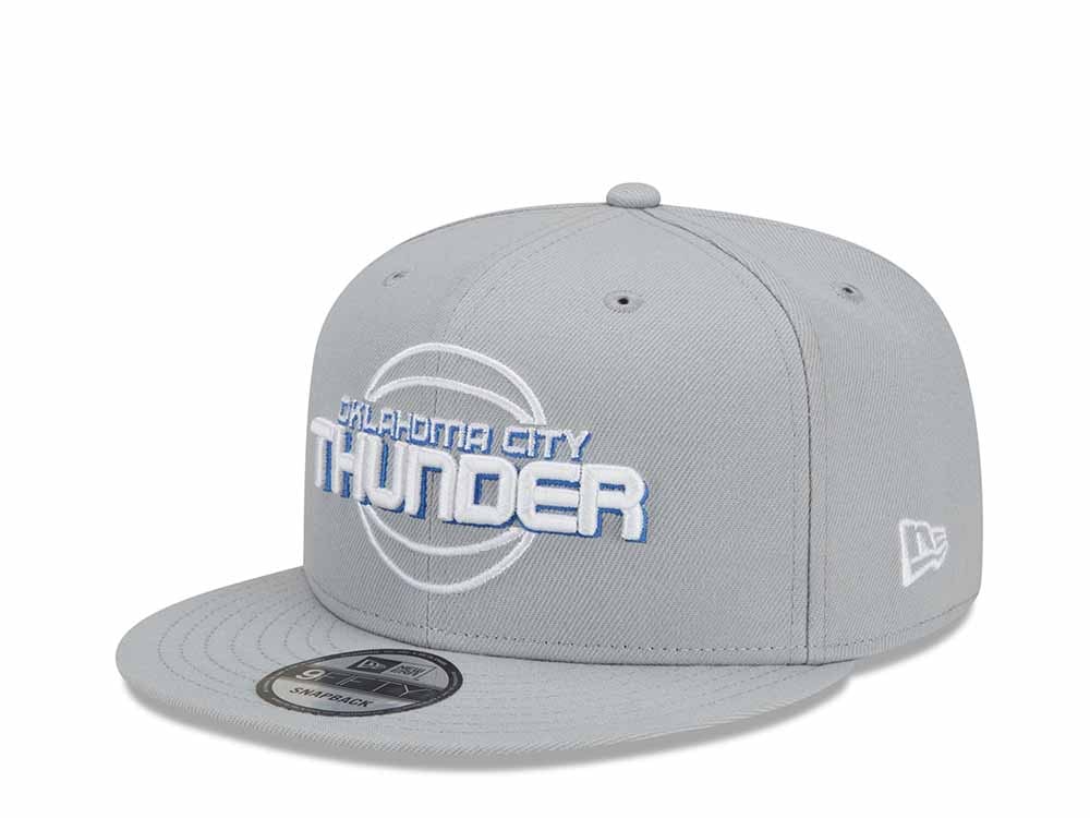 New Era Oklahoma City Thunder NBA City Edition 21-22 Alternate 9Fifty Snapback Gorra