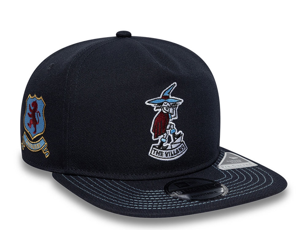 New Era Aston Villa Fc Navy Prime Edition 19Twenty Snapback Gorra