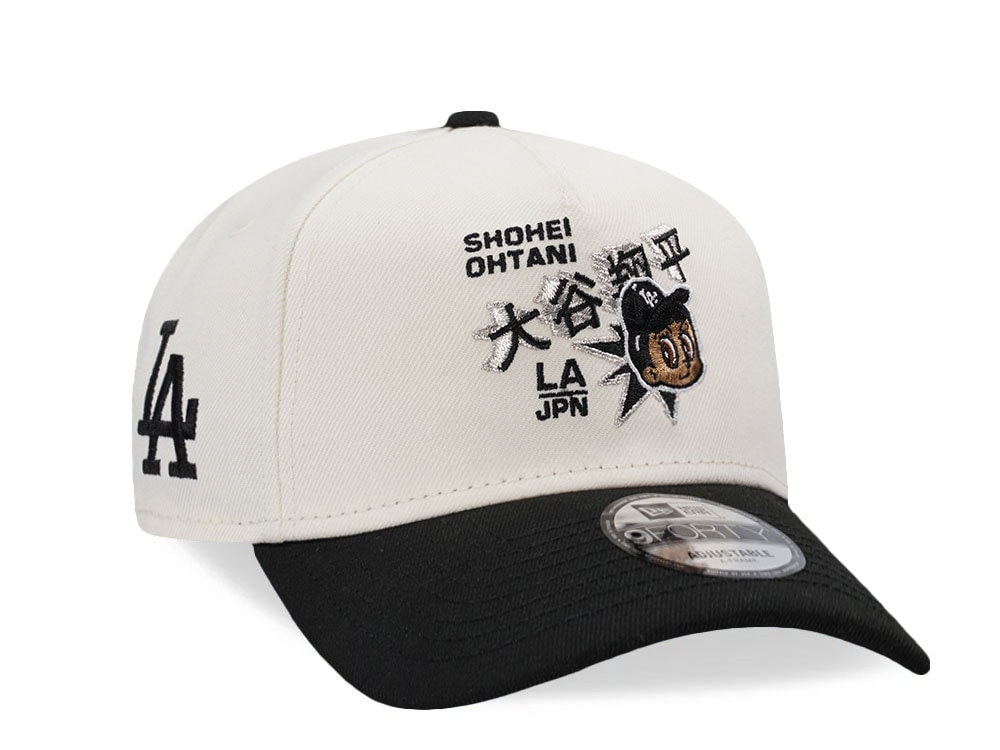New Era Los Angeles Dodgers Shohei Ohtani Chrome Two Tone Edition 9Forty A Frame Snapback Gorra