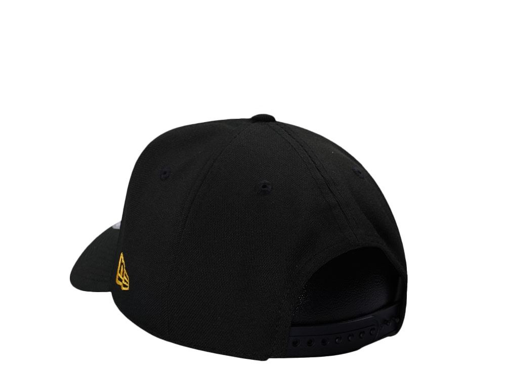New Era Pittsburgh Pirates World Series 1979 Black Gold 9Forty A Frame Snapback Gorra