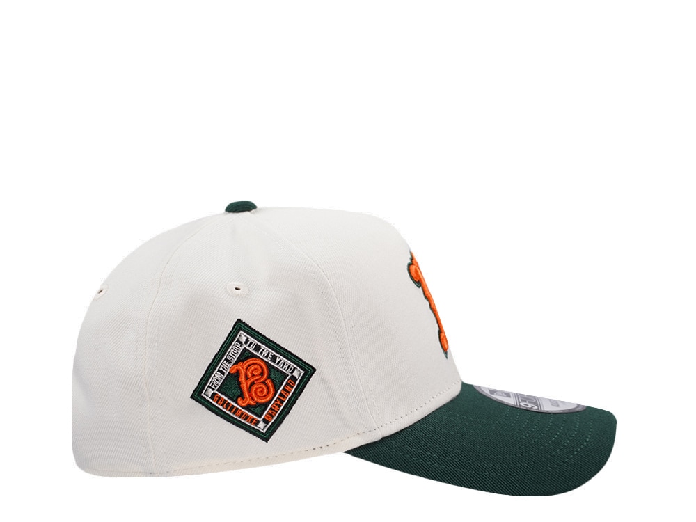 New Era Baltimore Orioles City Connect Chrome Two Tone Edition 9Forty A Frame Snapback Gorra