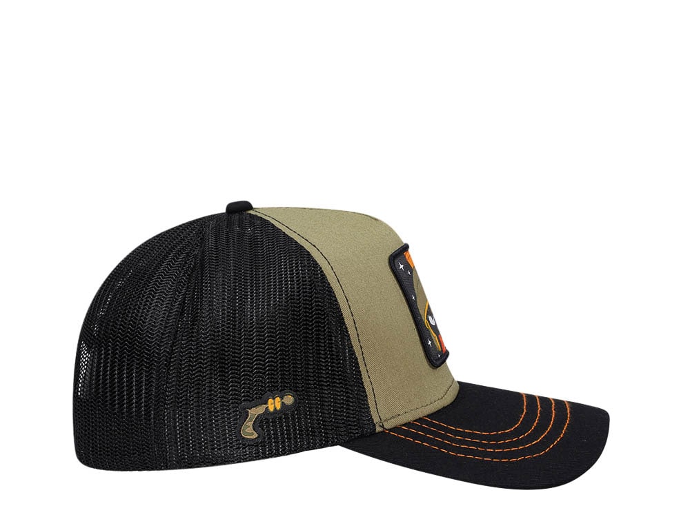 Capslab Looney Tunes Martian Trucker Snapback Gorra