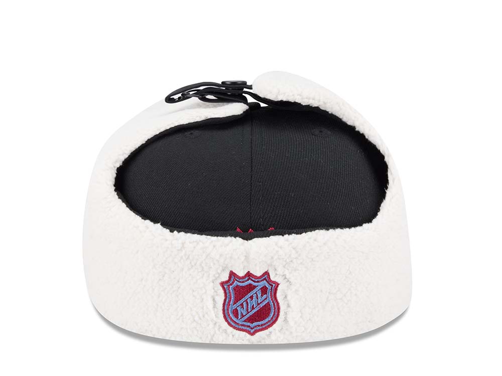 New Era Colorado Avalanche Classic Black 59Fifty Dogear Fitted Gorra