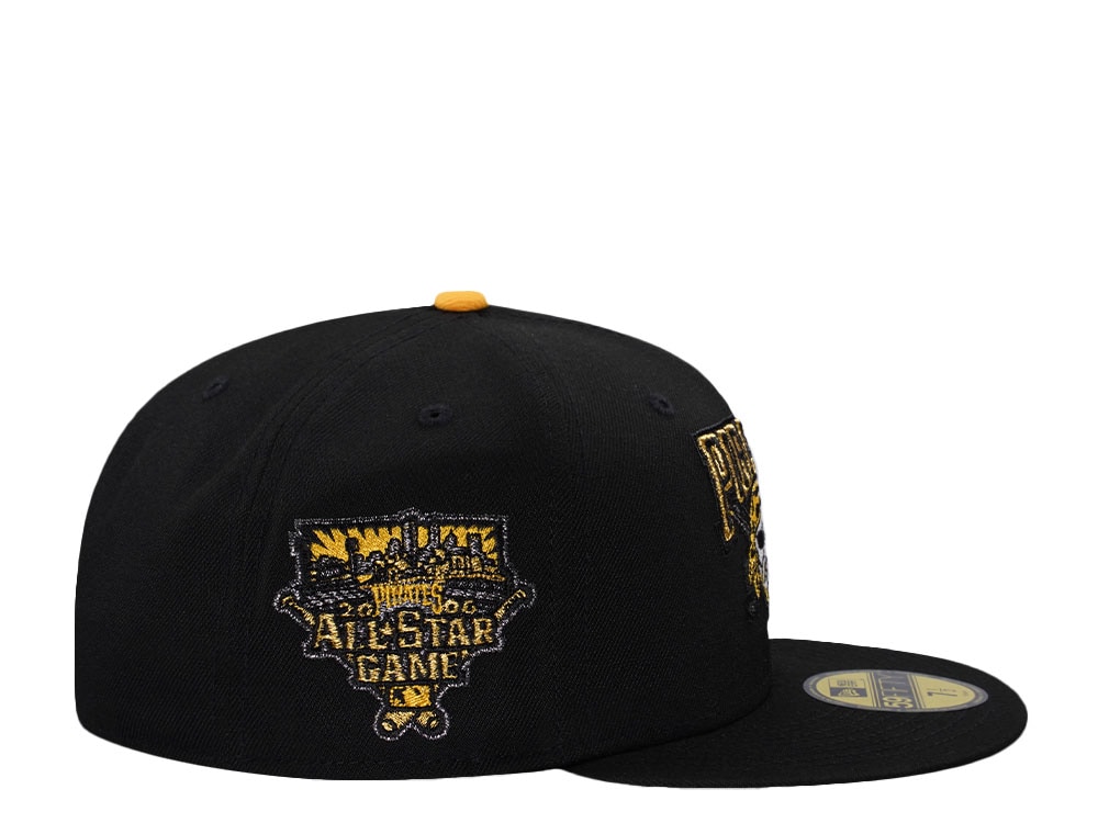 New Era Pittsburgh Pirates All Star Game 2006 Metallic Fade Black Prime Edition 59Fifty Fitted Gorra