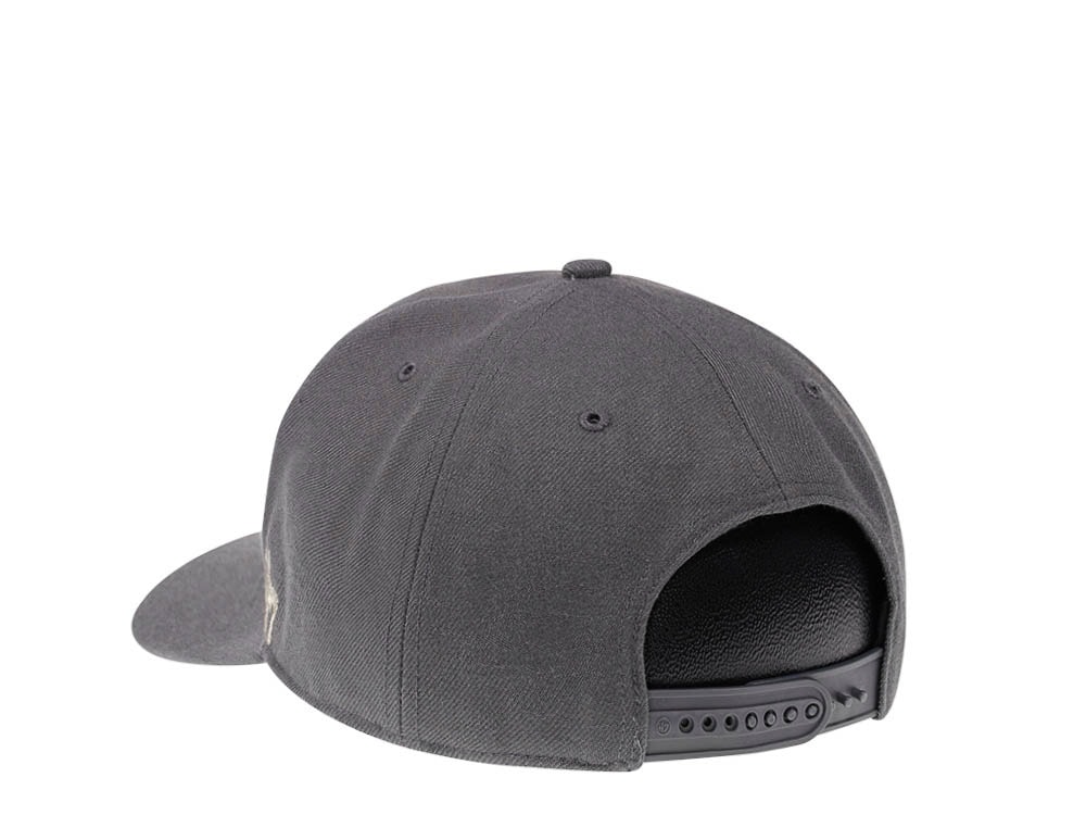 47Brand New York Yankees Classic Charcoal Gray Snapback Gorra