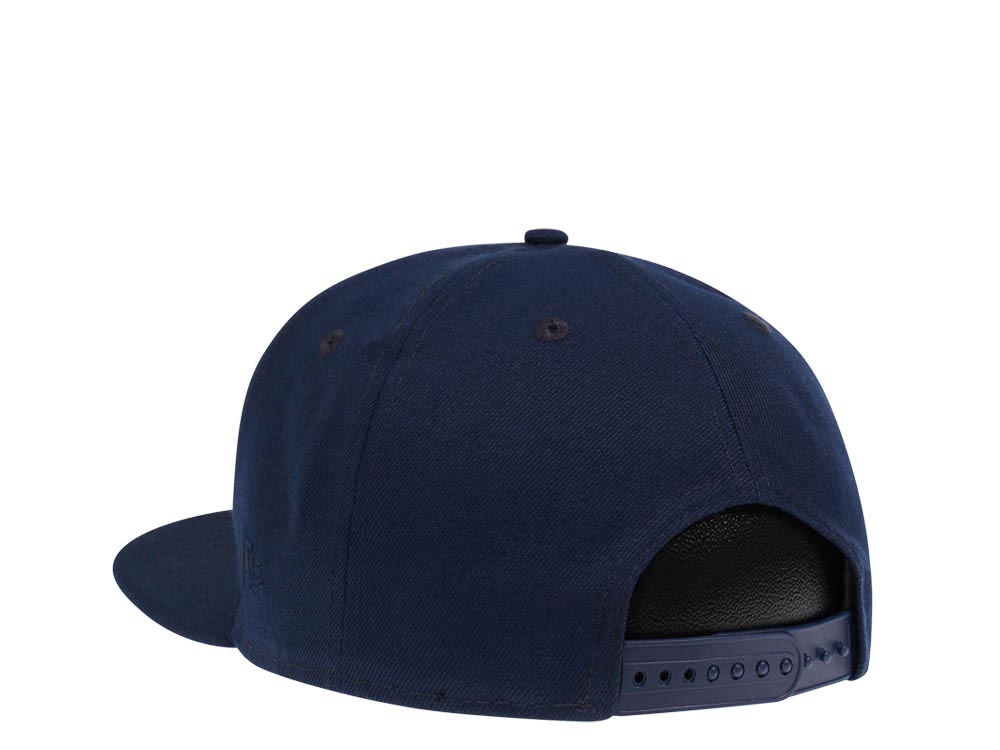 New Era Denver Nuggets Original Fit Navy 9Fifty Snapback Gorra