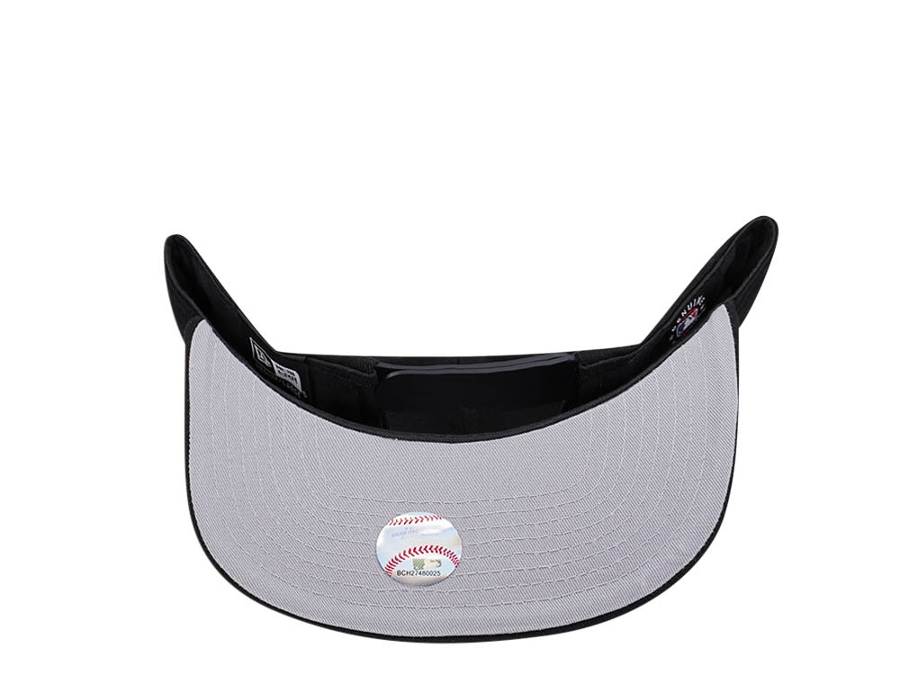New Era New York Mets Black Classic Edition Golfer Snapback Gorra