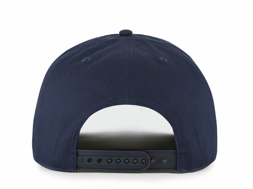 47 Brand New York Yankees Script Fade Navy Hitch Snapback Gorra
