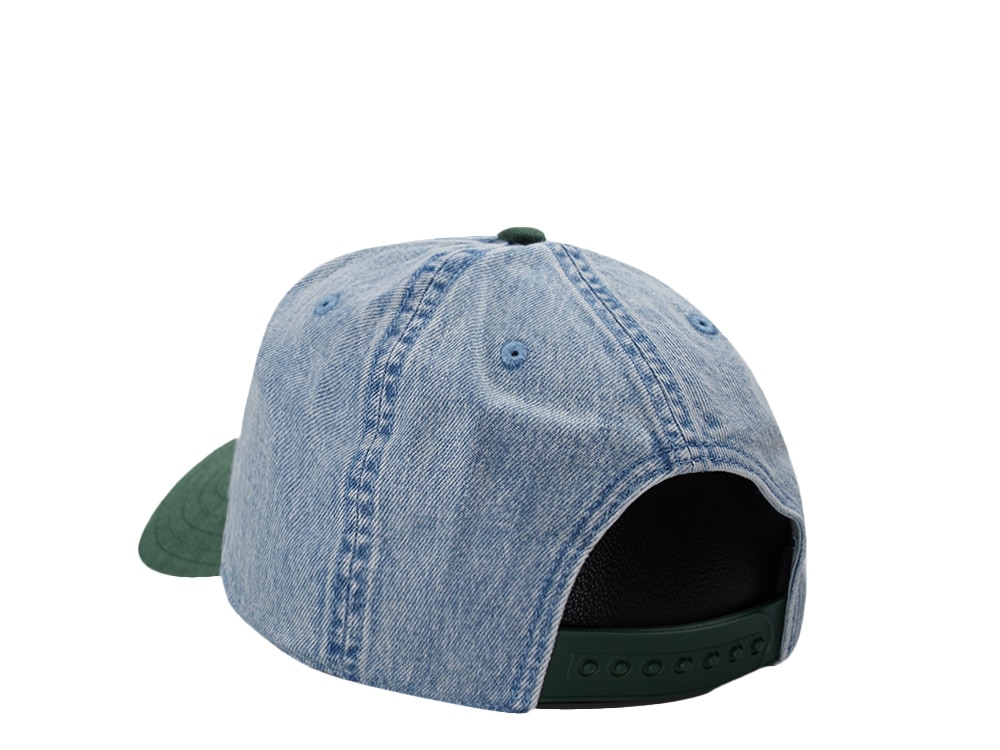 American Needle Millers High Life Fulton Denim Edition Snapback Gorra