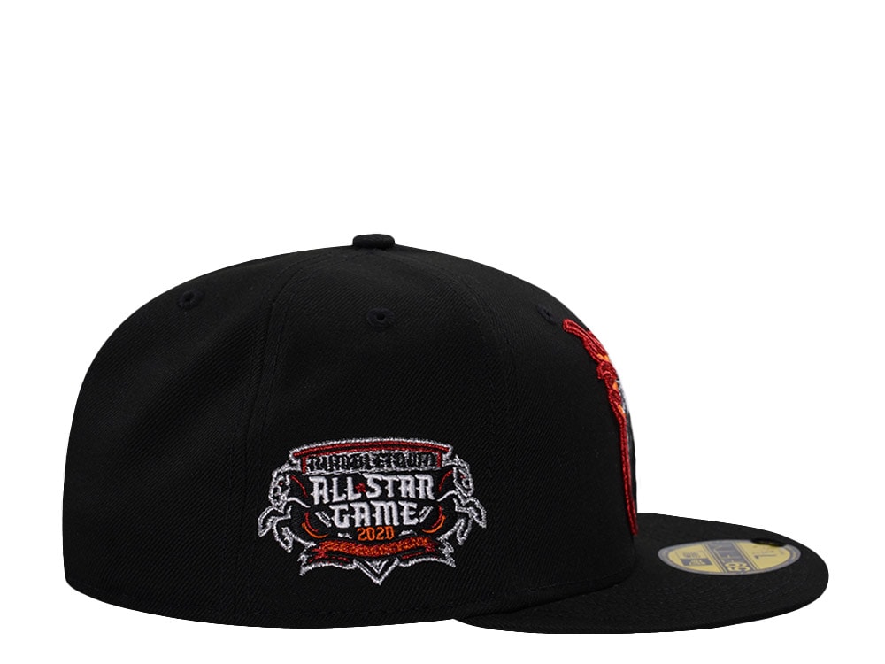 New Era Binghamton Rumble Ponies All Star Game 2020 Black Prime Edition 59Fifty Fitted Gorra