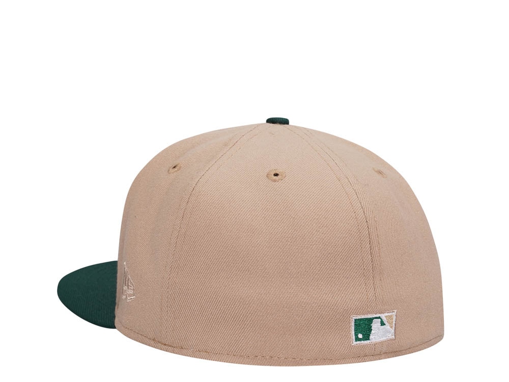 New Era Milwaukee Brewers County Stadium Colorflip Two Tone Edition 59Fifty Fitted Gorra