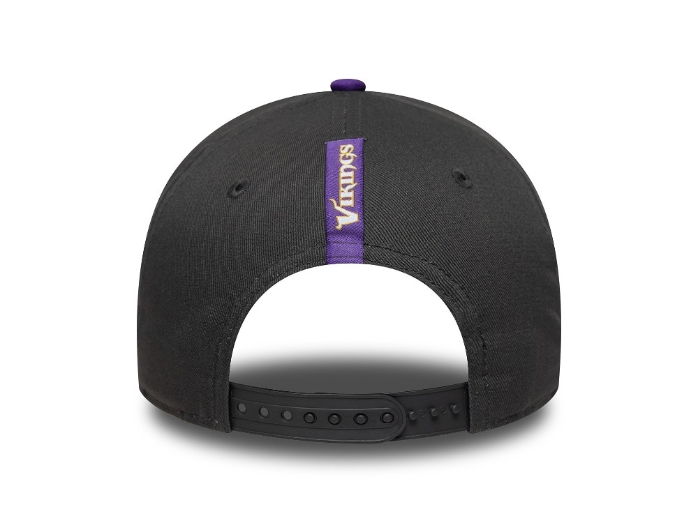 New Era Minnesota Vikings Two Tone 9Forty A Frame Snapback Gorra