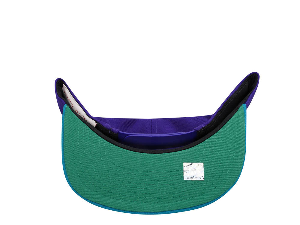 Mitchell & Ness Utah Jazz Breakthrough Two Tone Snapback Gorra
