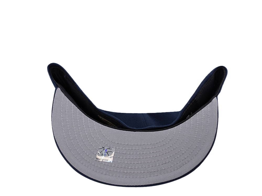 New Era Seattle Supersonics NBA Western Conference Navy Prime Edition 59Fifty Fitted Gorra