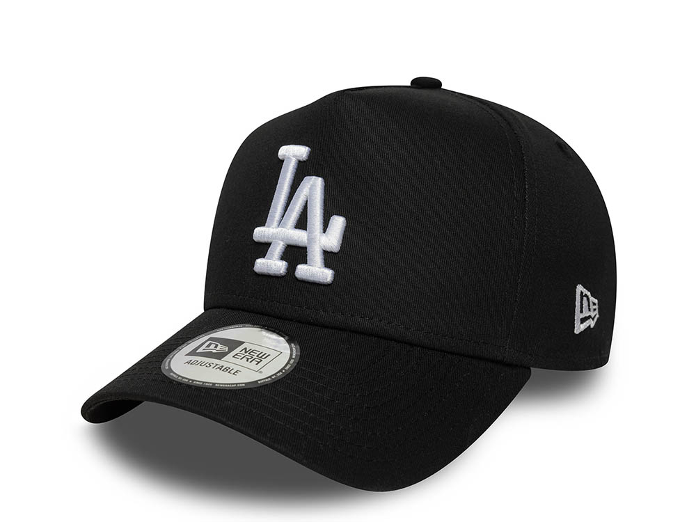 New Era Los Angeles Dodgers League Essential Black 9Forty A Frame Snapback Gorra