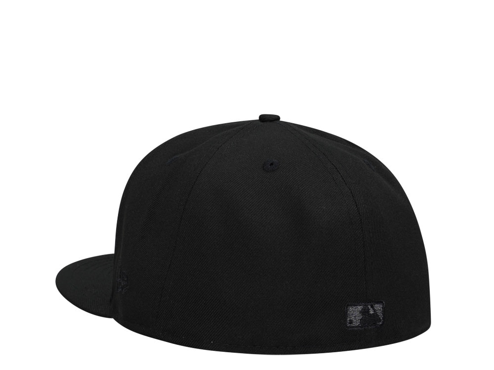 New Era Cleveland Guardians Black Pewter Metallic Edition 59Fifty Fitted Gorra