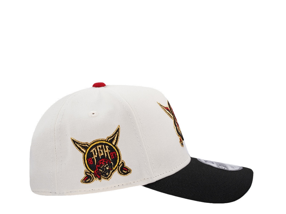 New Era Pittsburgh Pirates Chrome Two Tone Edition 9Forty A Frame Snapback Gorra