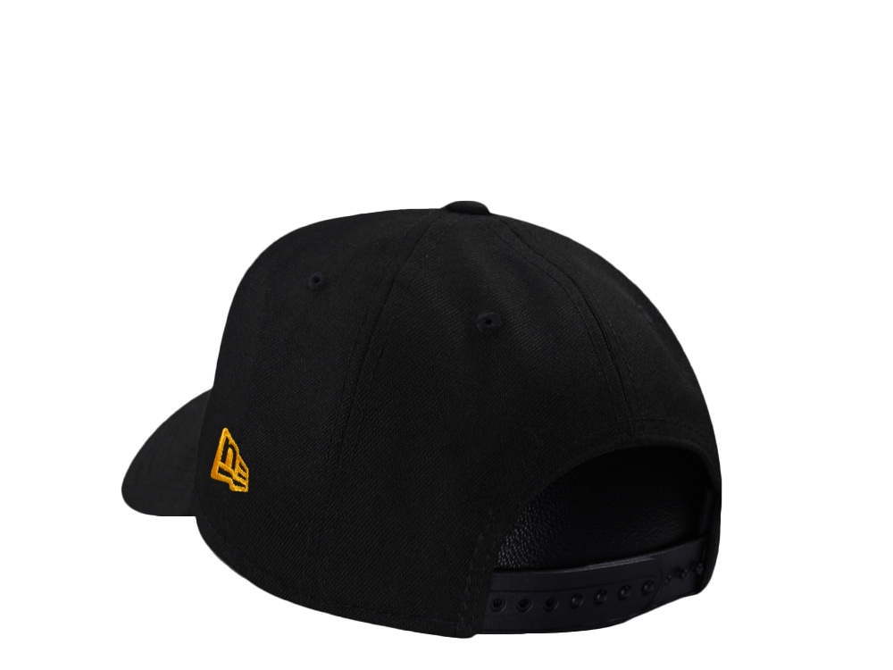 New Era Pittsburgh Steelers 80 SeasonsBlack Prime Edition 9Forty A Frame Snapback Gorra
