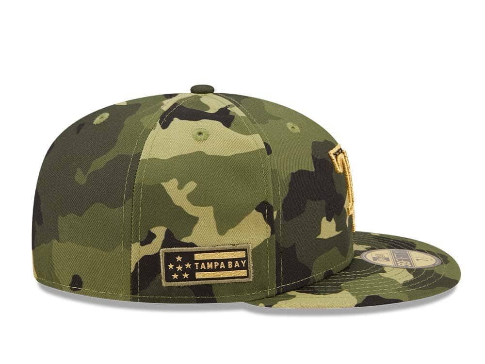 New Era Tampa Bay Rays Armed Forces Day 2022 59Fifty Fitted Gorra