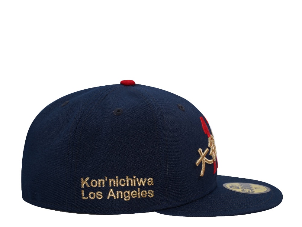 New Era Los Angeles Dodgers Ohtani Konnichiwa Edition 59Fifty Fitted Gorra