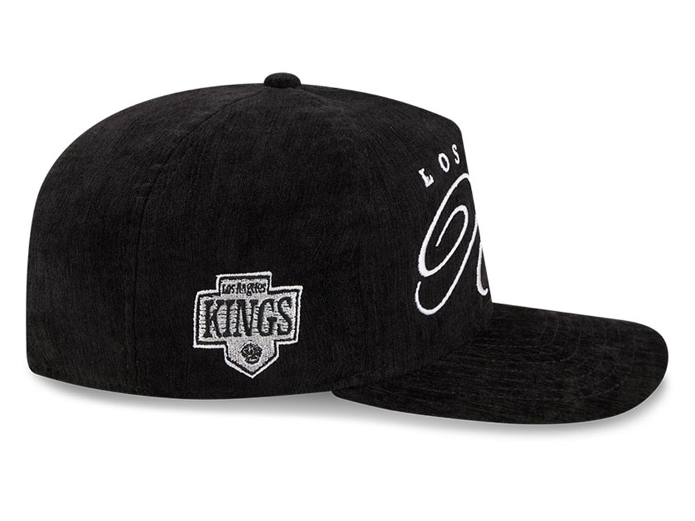 New Era Los Angeles Kings Team Script 19Twenty Snapback Gorra