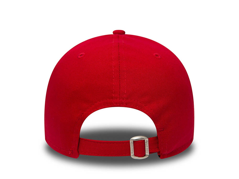 New Era League Basic New York Yankees Red 9Forty Strapback Gorra