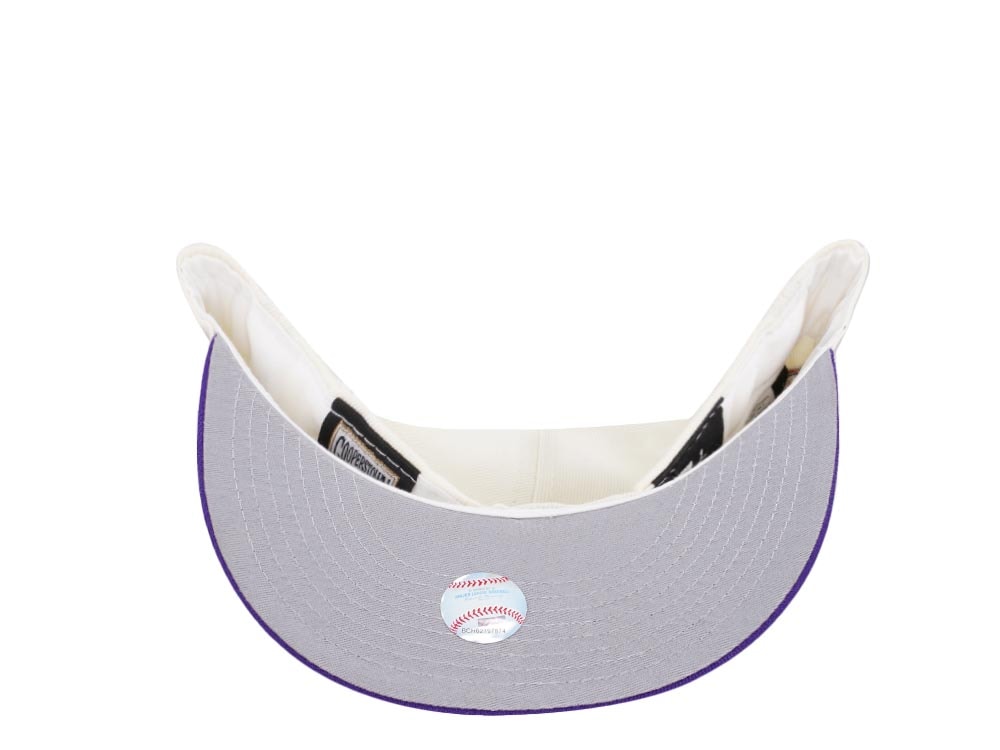 New Era Arizona Diamondbacks Inaugural Season 1998 Chrome Prime Two Tone Edition 59Fifty Fitted Gorra