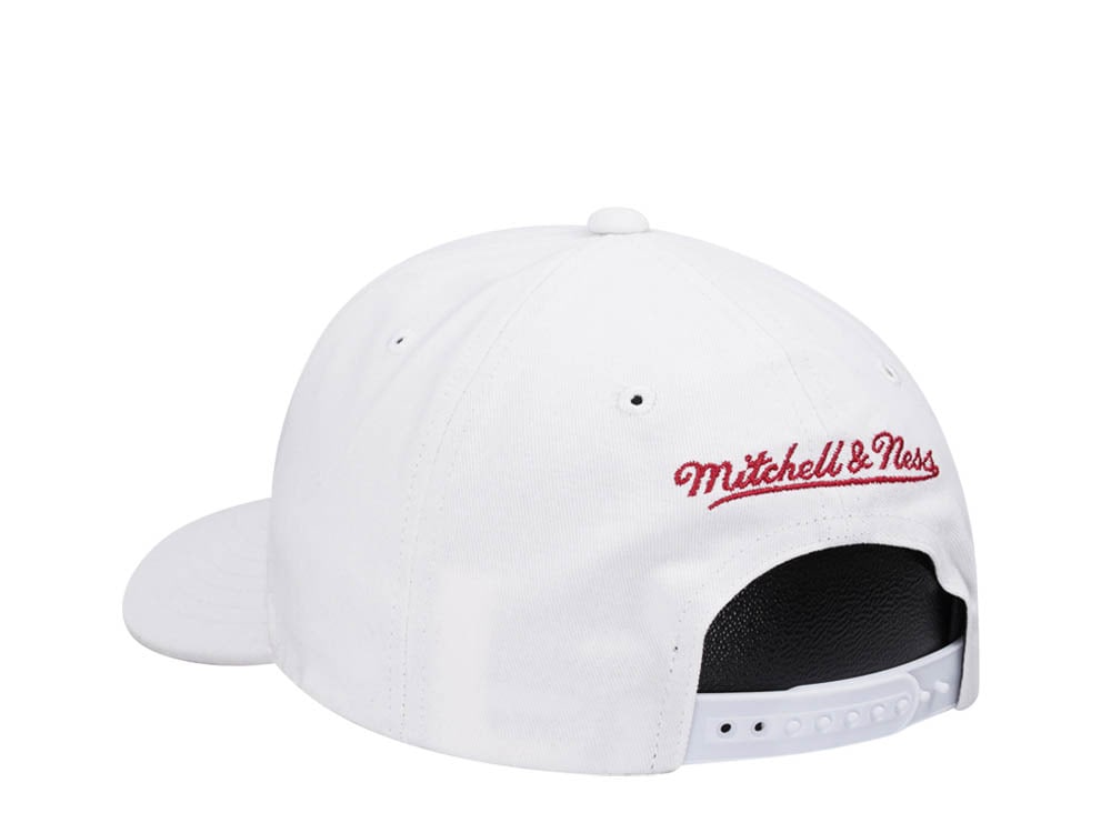 Mitchell & Ness Philadelphia 76ers All in Pro White Snapback Gorra