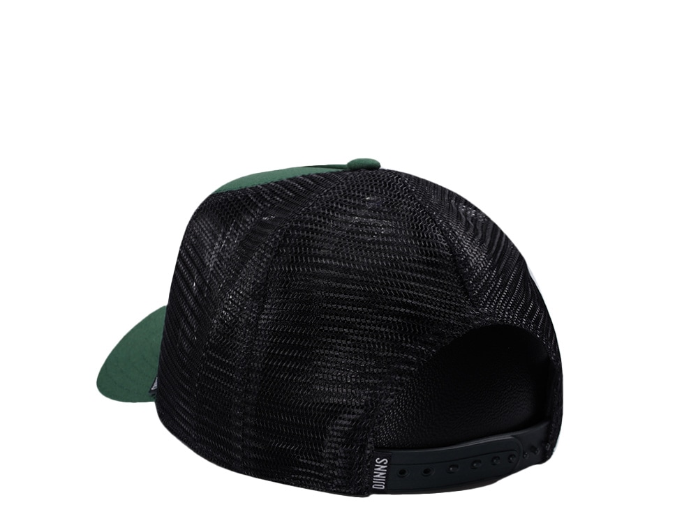 Djinns HFT Do Nothing Club Gorilla Olive Trucker Snapback Gorra