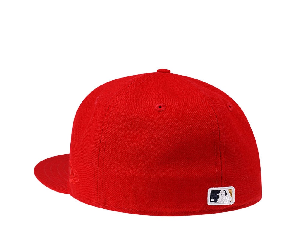 New Era Washington Nationals Inaugural Season 2008 Classic Edition 59Fifty Fitted Gorra