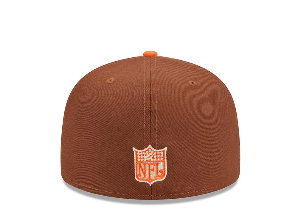 New Era Cincinnati Bengals 50th Anniversary Harvest Two Tone Edition 59Fifty Fitted Gorra