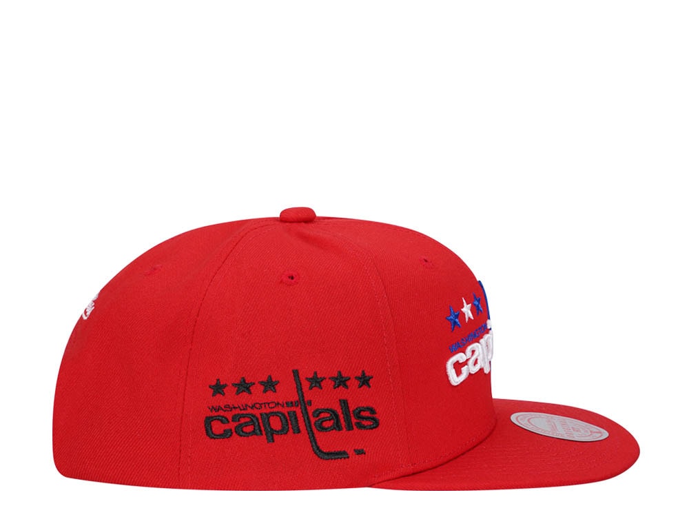 Mitchell & Ness Washington Capitals Alternate Flip Vintage  Snapback Gorra