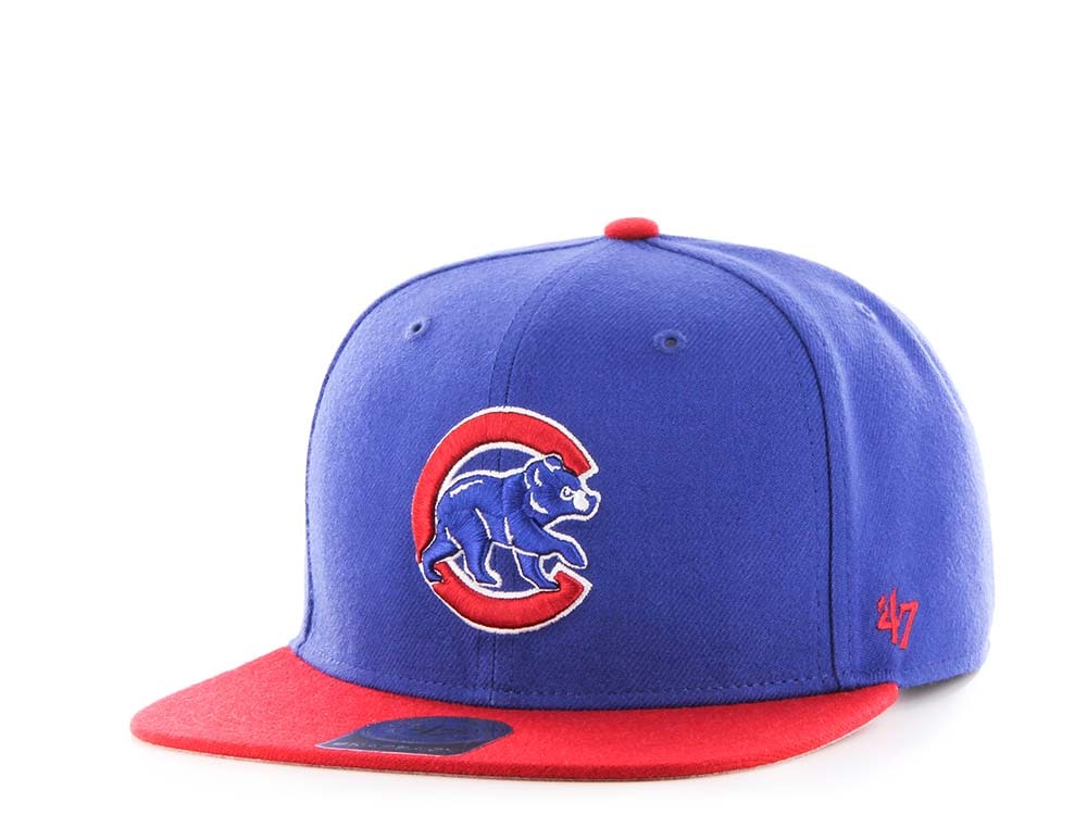47Brand Chicago Cubs Sure Shot Captain Two Tone Snapback Gorra