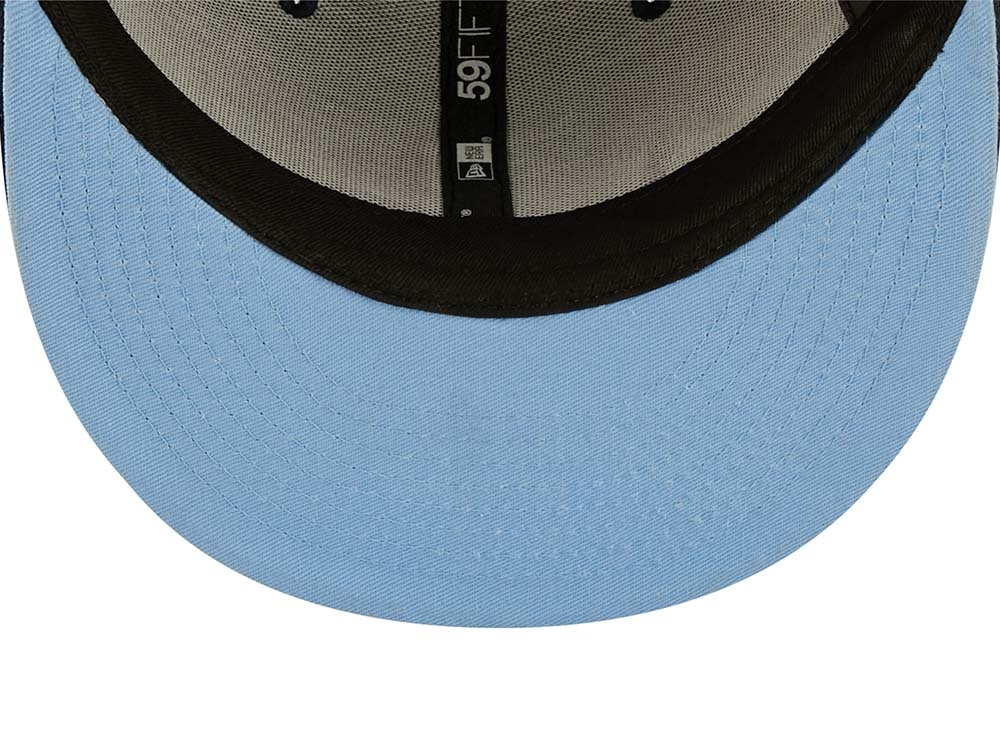 New Era Detroit Tigers 4x World Series Champions - Navy Groovy Edition 59Fifty Fitted Gorra
