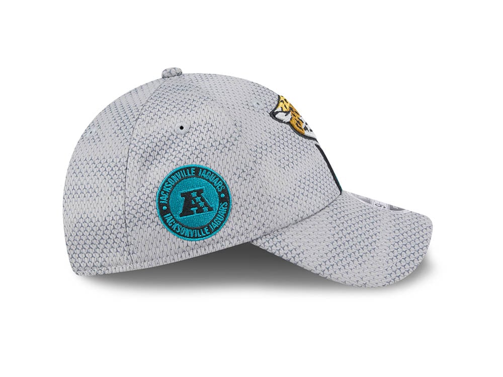 New Era Jacksonville Jaguars Sideline 2024 9Forty Stretch Snapback Gorra