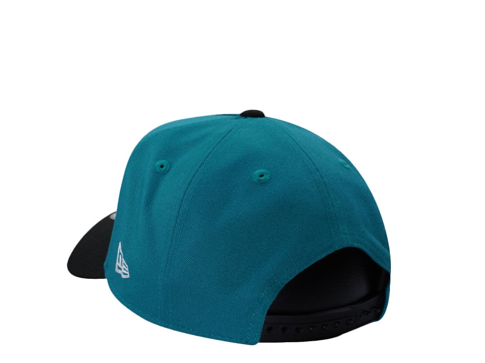 New Era Texas Rangers World Series 2023 Teal Two Tone Edition 9Forty A Frame Snapback Gorra