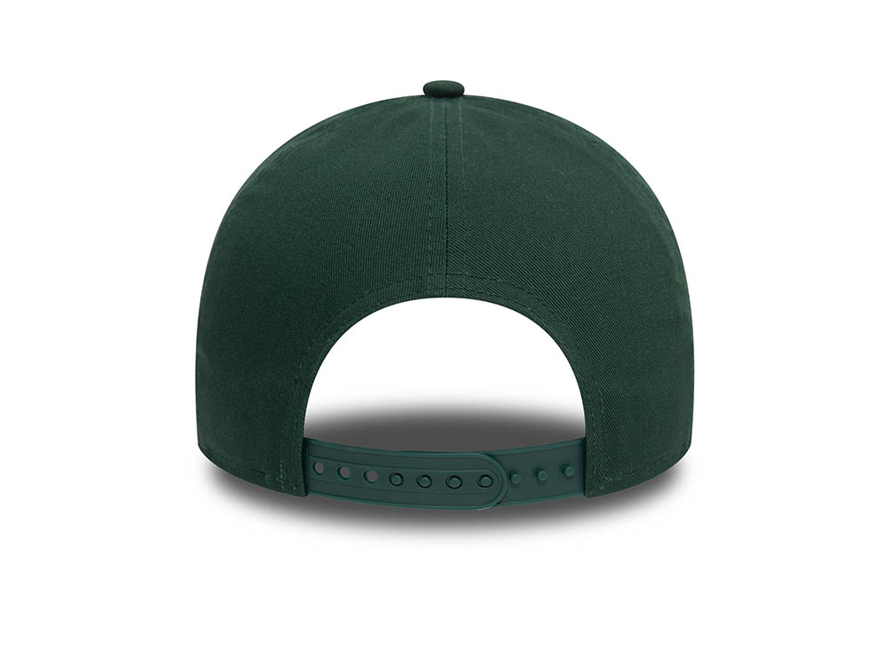 New Era Los Angeles Dodgers Essential League Adjustable A Frame Snapback Gorra