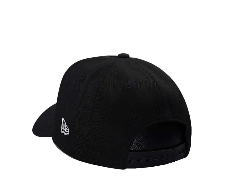 New Era Green Bay Packers Helmet Black Prime Edition 9Forty A Frame Snapback Gorra