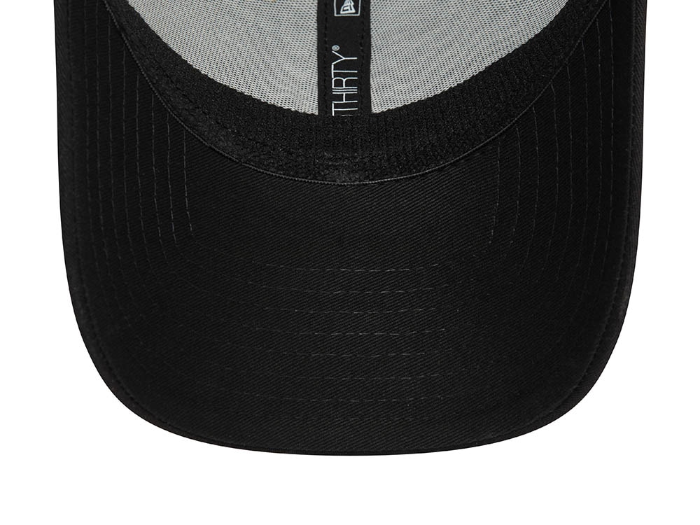 New Era Los Angeles Dodgers League Essential Black 39Thirty Strapback Gorra