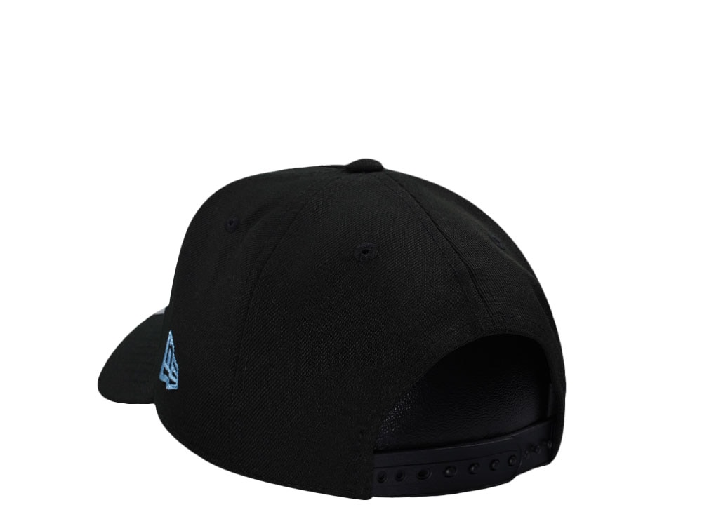 New Era Chicago Cubs All Star Game 1990 Black Ice Edition 9Forty A Frame Snapback Gorra