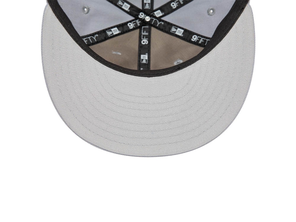 New Era Minnesota Twins Retro Grey 9Fifty Retro Crown Snapback Gorra