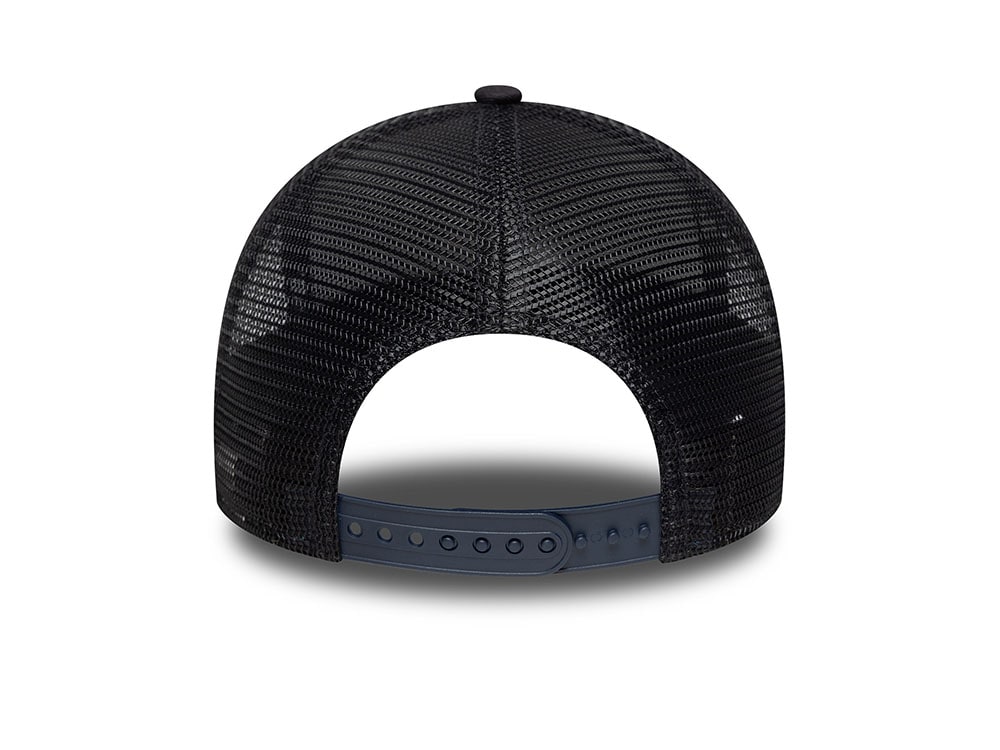 New Era Patch Navy 9Forty A Frame Trucker Snapback Gorra